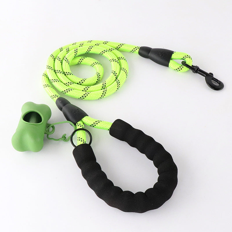Durable Dog Leash with Comfort Grip Handle
