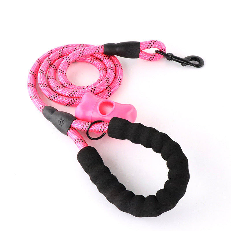 Durable Dog Leash with Comfort Grip Handle