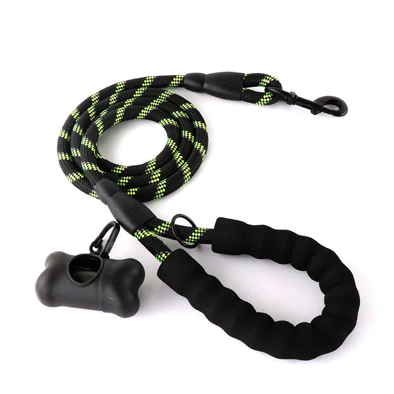 Durable Dog Leash with Comfort Grip Handle