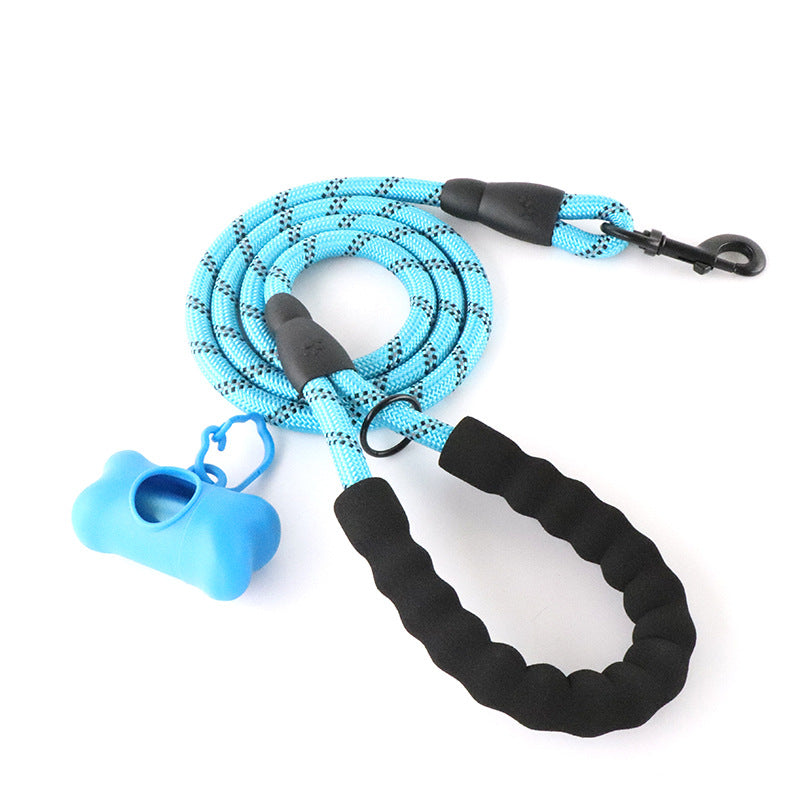 Durable Dog Leash with Comfort Grip Handle
