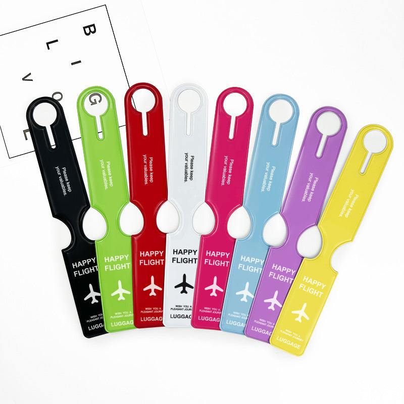 Durable Luggage Tag Set