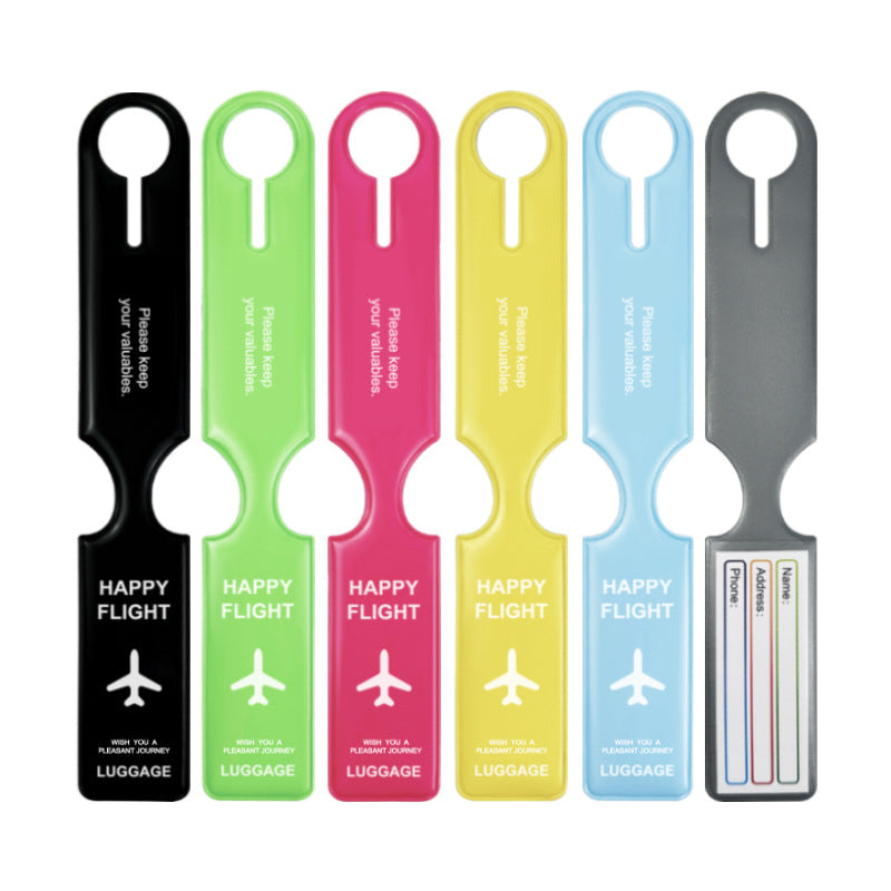 Durable Luggage Tag Set