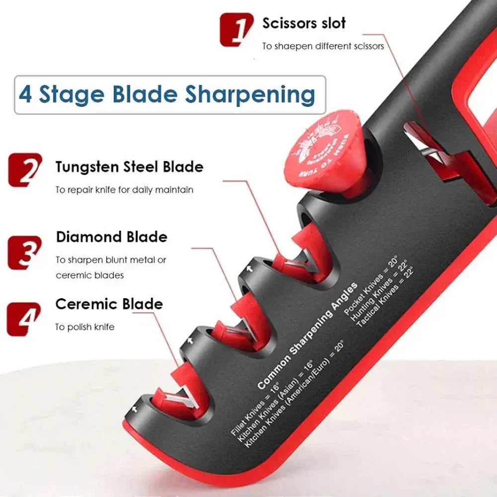 EdgeSharp 4-in-1 Professional Knife Sharpener