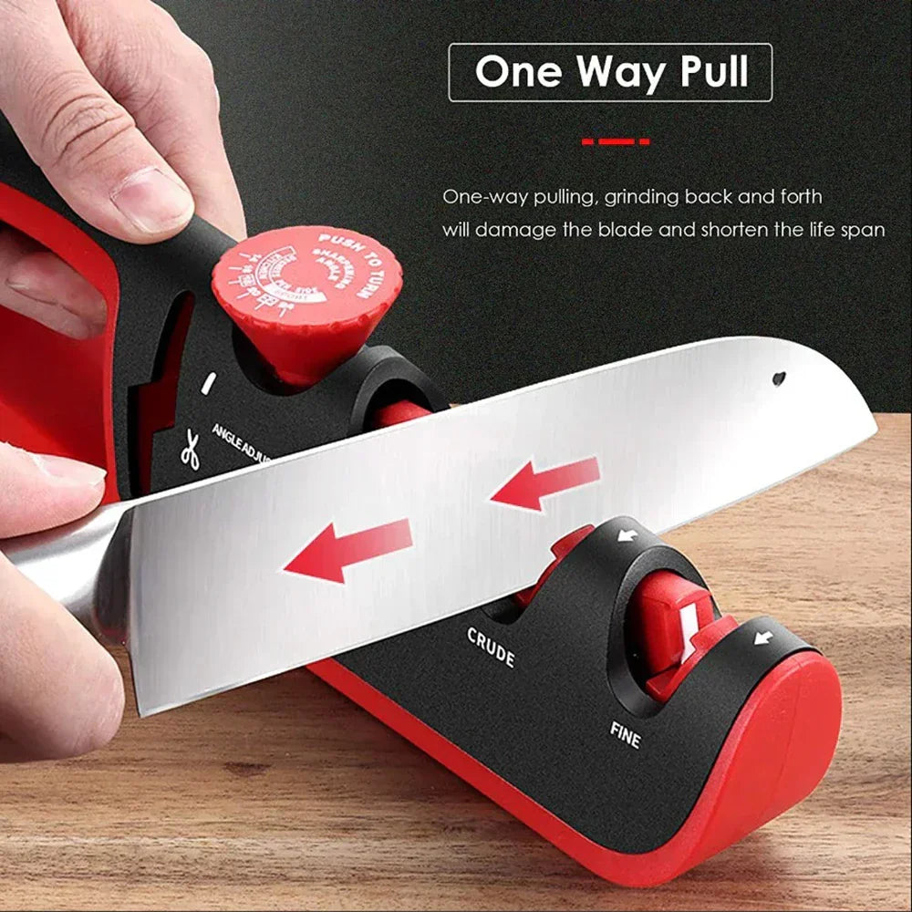 EdgeSharp 4-in-1 Professional Knife Sharpener