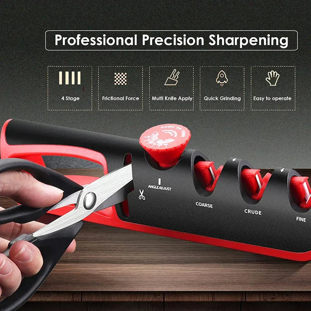 EdgeSharp 4-in-1 Professional Knife Sharpener