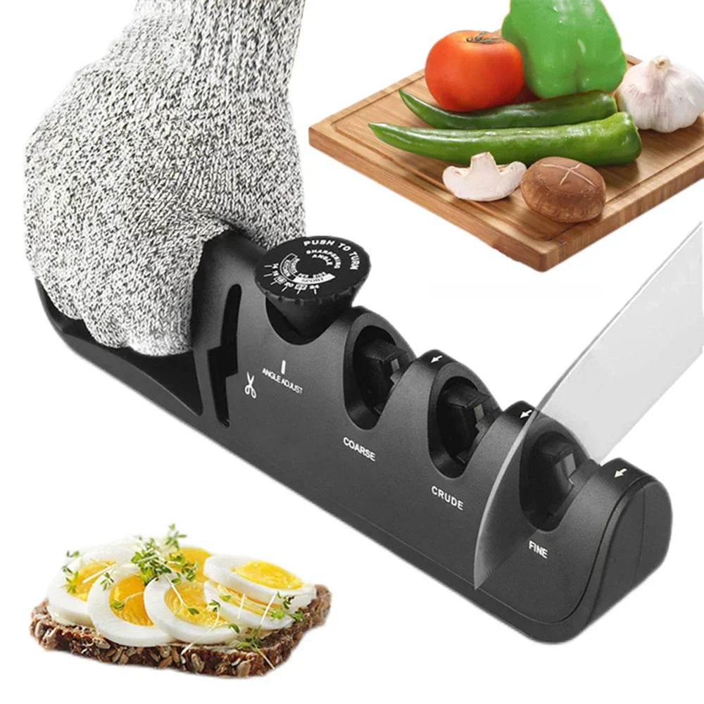 EdgeSharp 4-in-1 Professional Knife Sharpener
