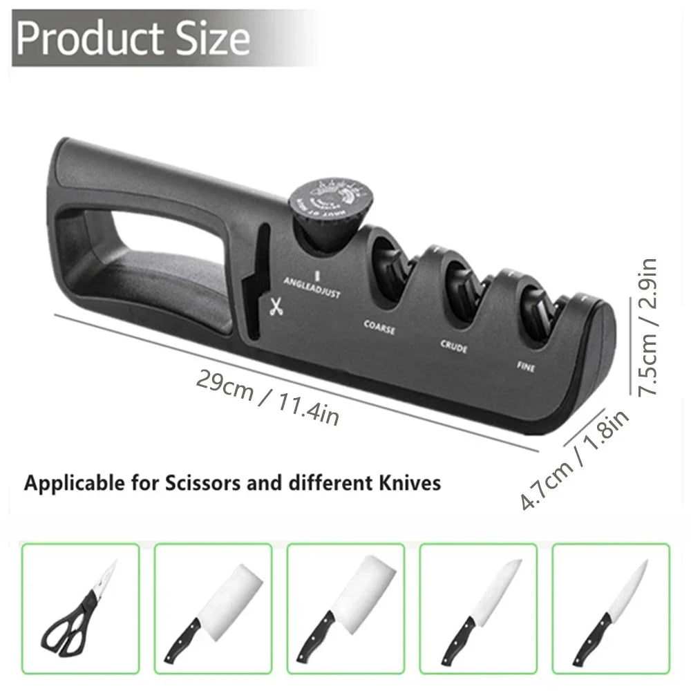 EdgeSharp 4-in-1 Professional Knife Sharpener