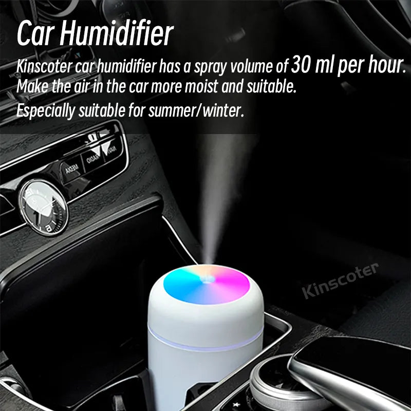 Eindhoven Mini USB Humidifier