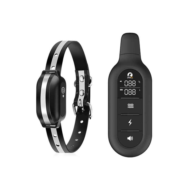 Electric Dog Training Collar with Remote Control – Waterproof, 16 Adjustable Levels, 3300 ft Range