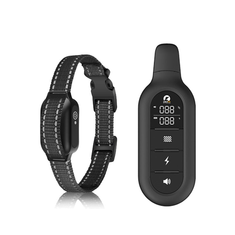 Electric Dog Training Collar with Remote Control – Waterproof, 16 Adjustable Levels, 3300 ft Range