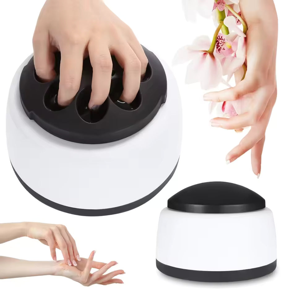 Electric Gel Nail Polish Remover Steamer – Quick & Safe Acetone Dissolver for Salon Results at Home