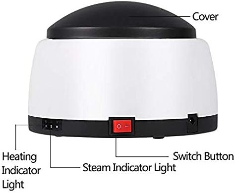 Electric Gel Nail Polish Remover Steamer – Quick & Safe Acetone Dissolver for Salon Results at Home