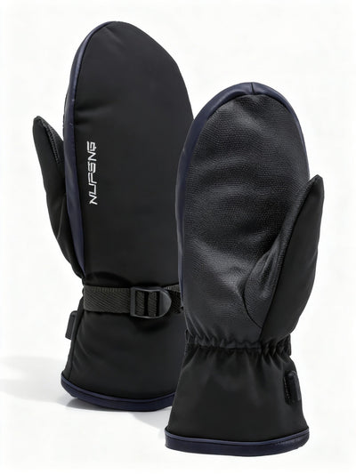 Electric Heated Gloves with Dual-Sided Heating & 10,000 mAh USB Rechargeable Battery