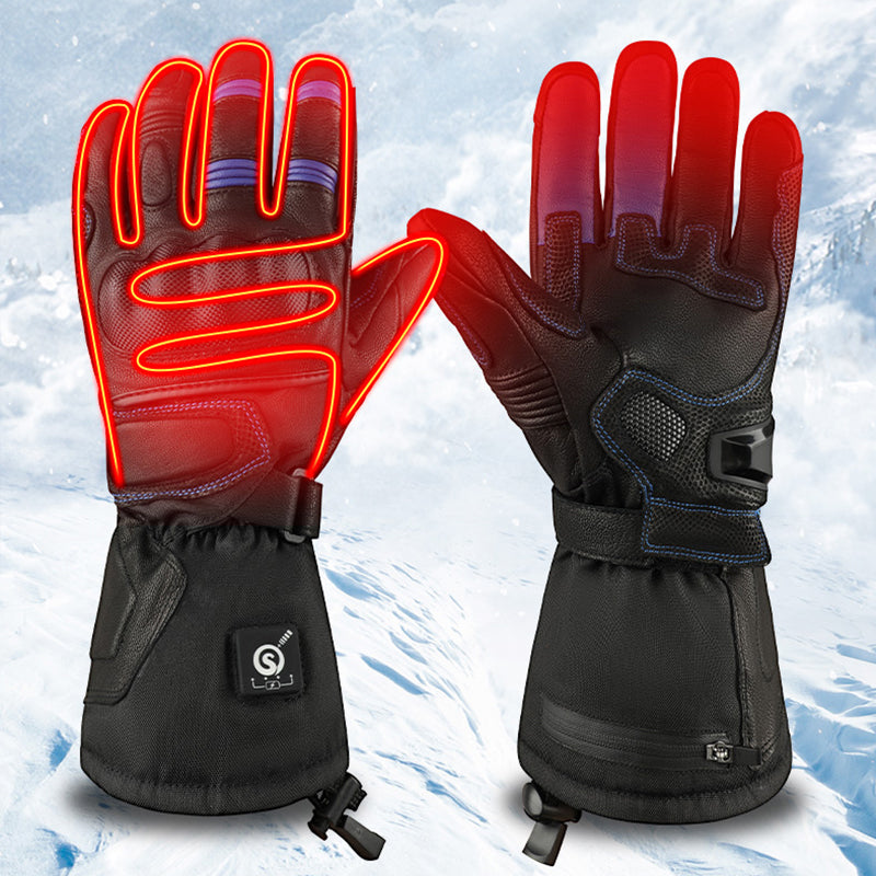 Electric Heated Gloves with Rechargeable Battery – Winter Cycling & Outdoor Gloves