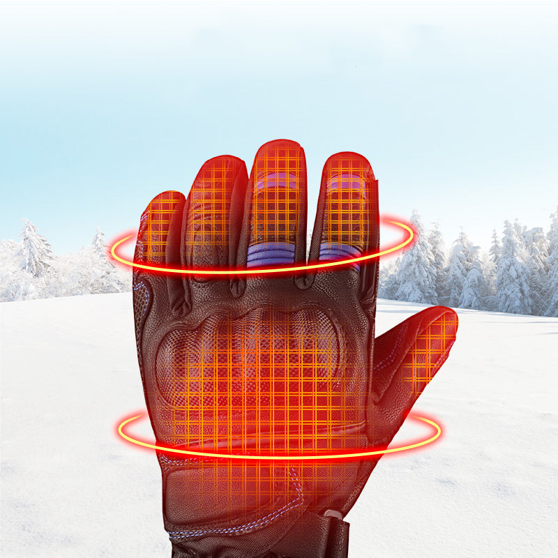 Electric Heated Gloves with Rechargeable Battery – Winter Cycling & Outdoor Gloves