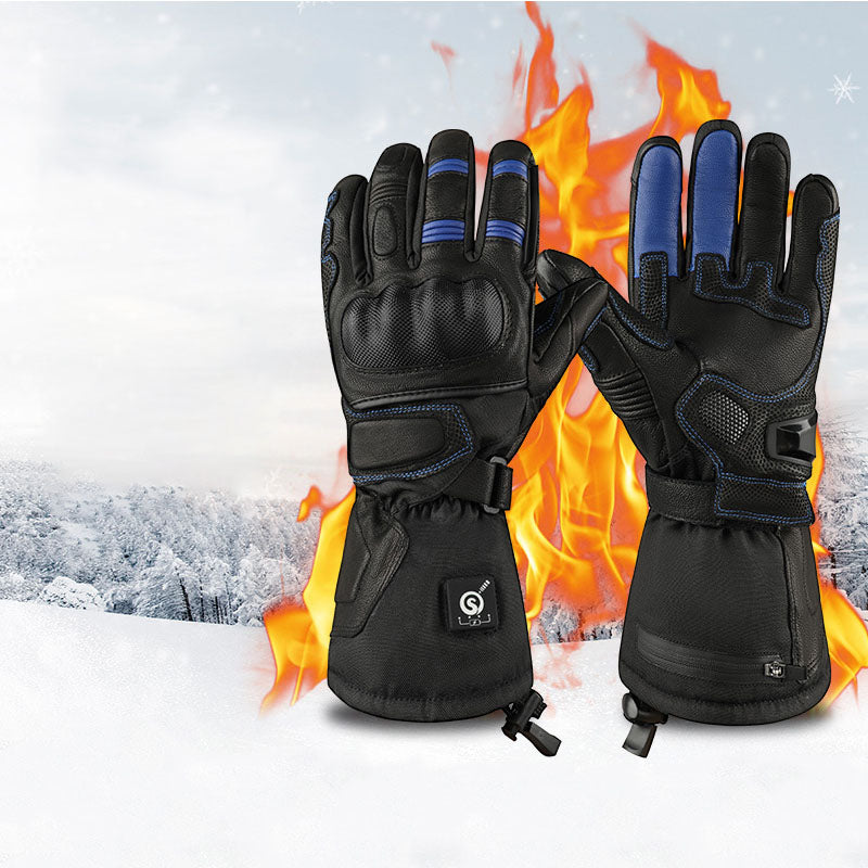 Electric Heated Gloves with Rechargeable Battery – Winter Cycling & Outdoor Gloves