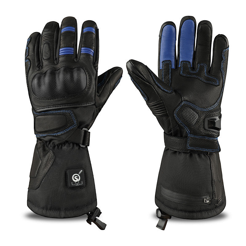 Electric Heated Gloves with Rechargeable Battery – Winter Cycling & Outdoor Gloves