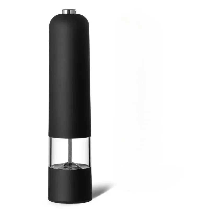 Electric Pepper Mill Set – Stylish & Convenient Spice Grinder