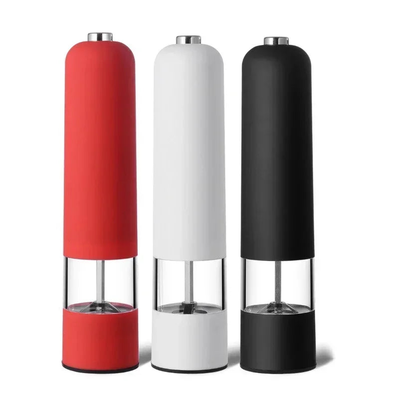 Electric Pepper Mill Set – Stylish & Convenient Spice Grinder