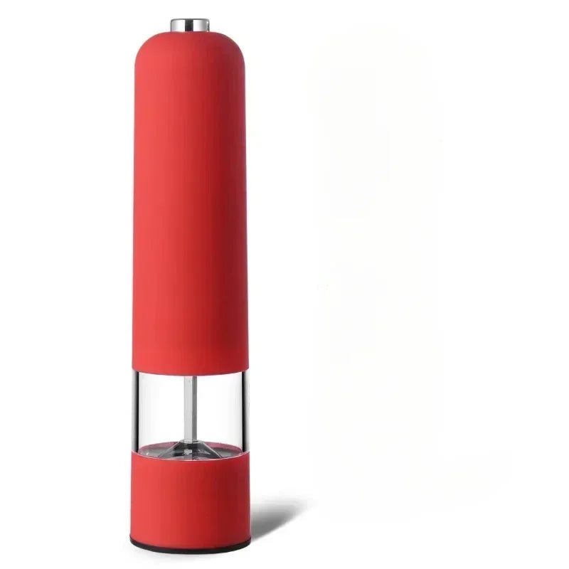 Electric Pepper Mill Set – Stylish & Convenient Spice Grinder