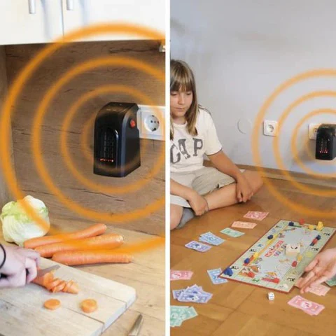 Electric Space Heater 2.0