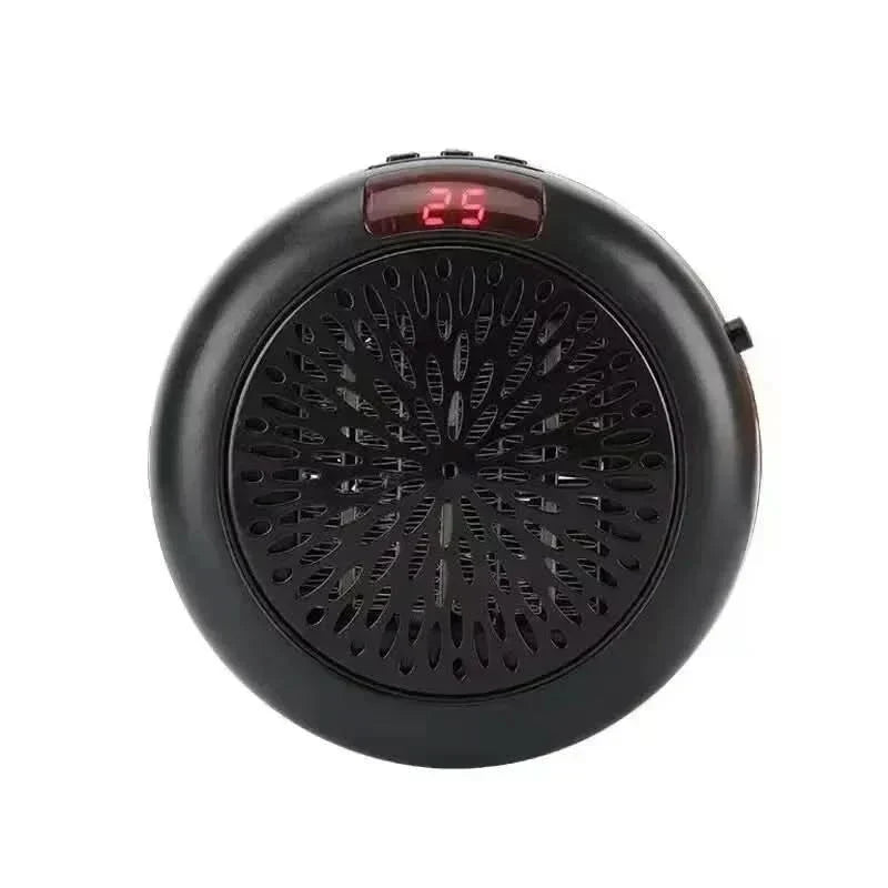 Electric Space Heater with Remote Control – Wall Mount or Desktop