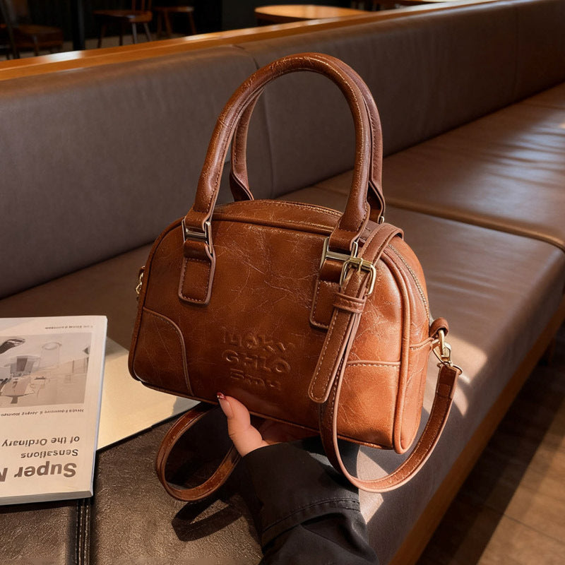 Elegant Leather Handbag