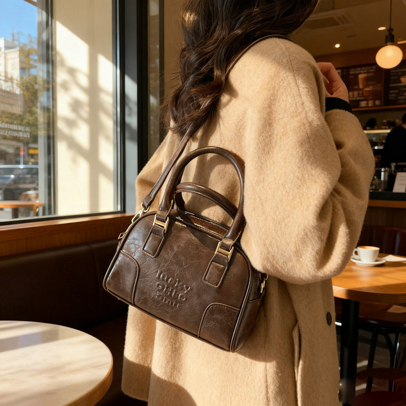 Elegant Leather Handbag