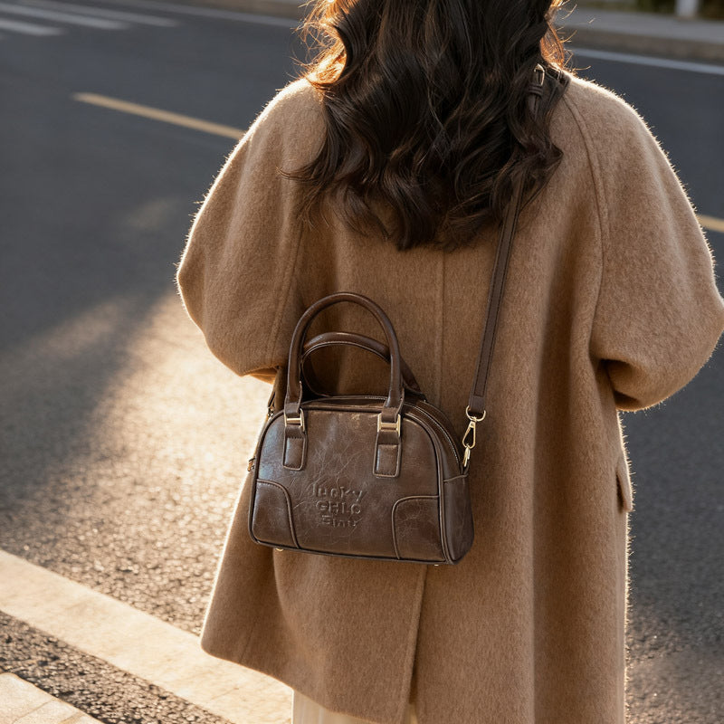 Elegant Leather Handbag
