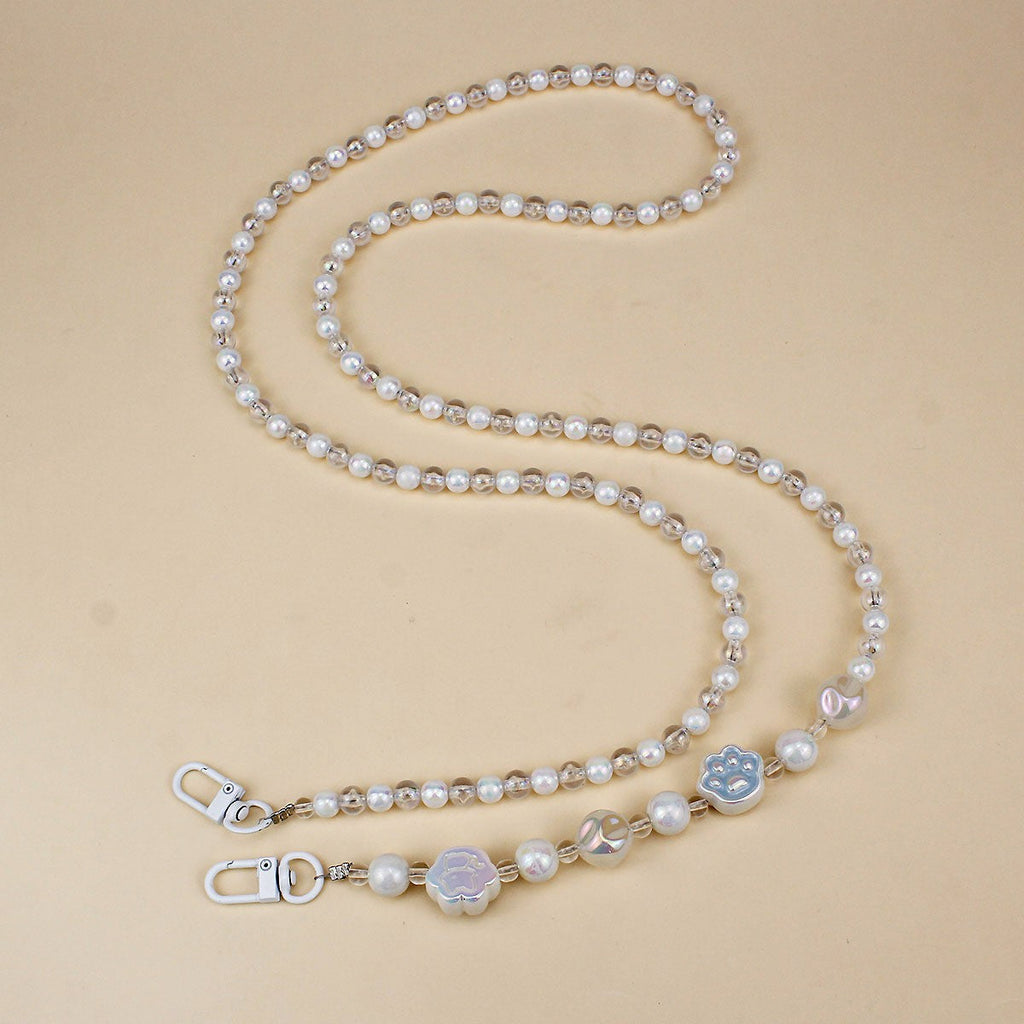 Elegant Pearl and Silver Necklace