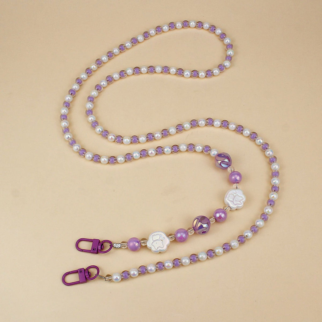 Elegant Pearl and Silver Necklace