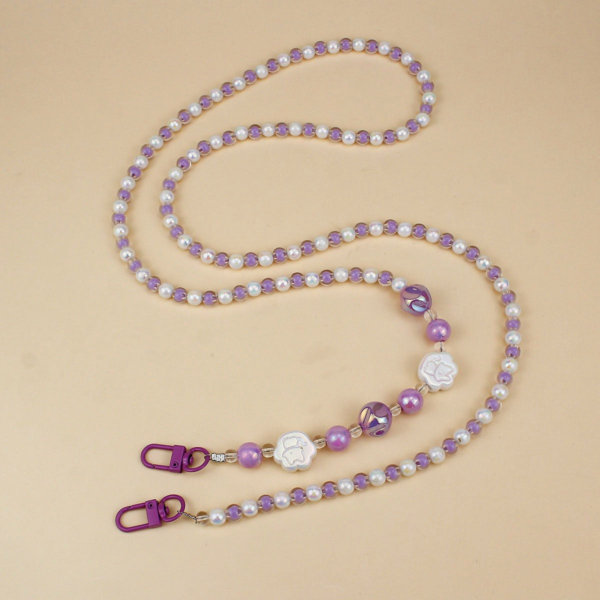 Elegant Pearl and Silver Necklace