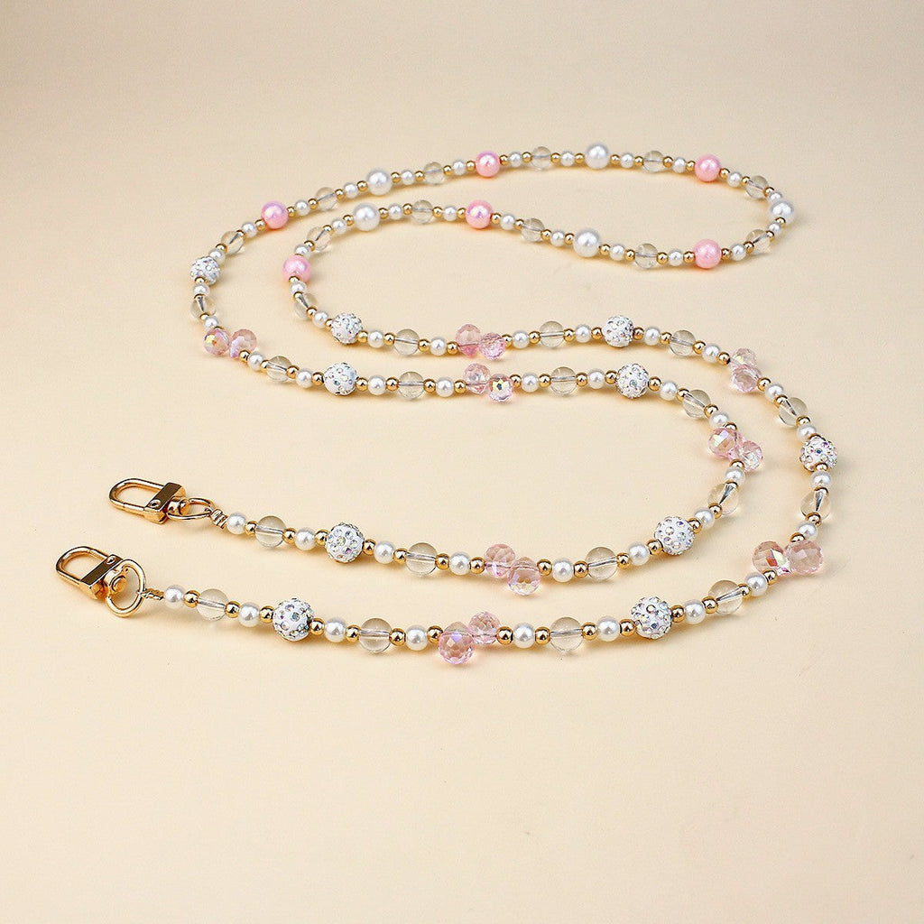 Elegant Pearl and Silver Necklace