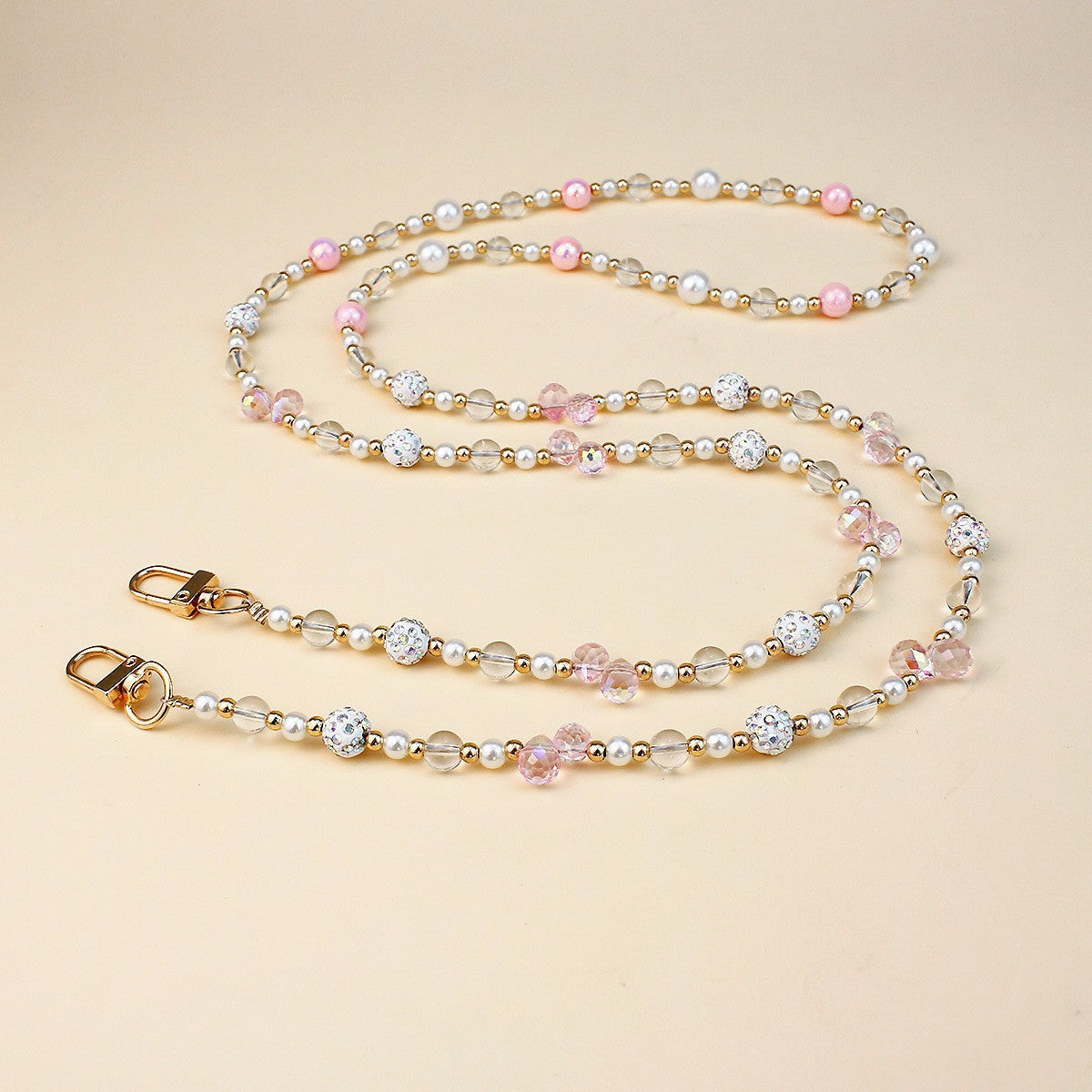 Elegant Pearl and Silver Necklace