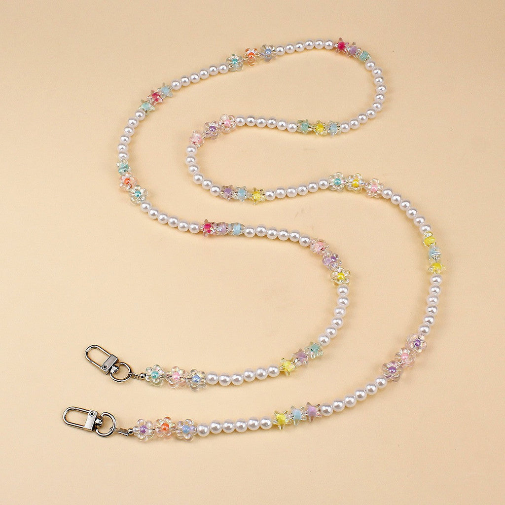 Elegant Pearl and Silver Necklace