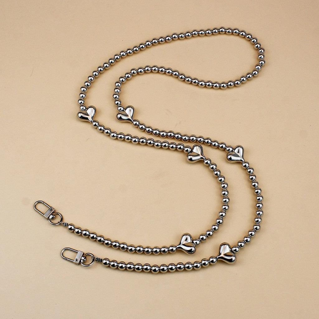 Elegant Pearl and Silver Necklace