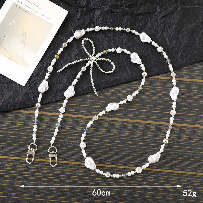 Elegant Pearl and Silver Necklace