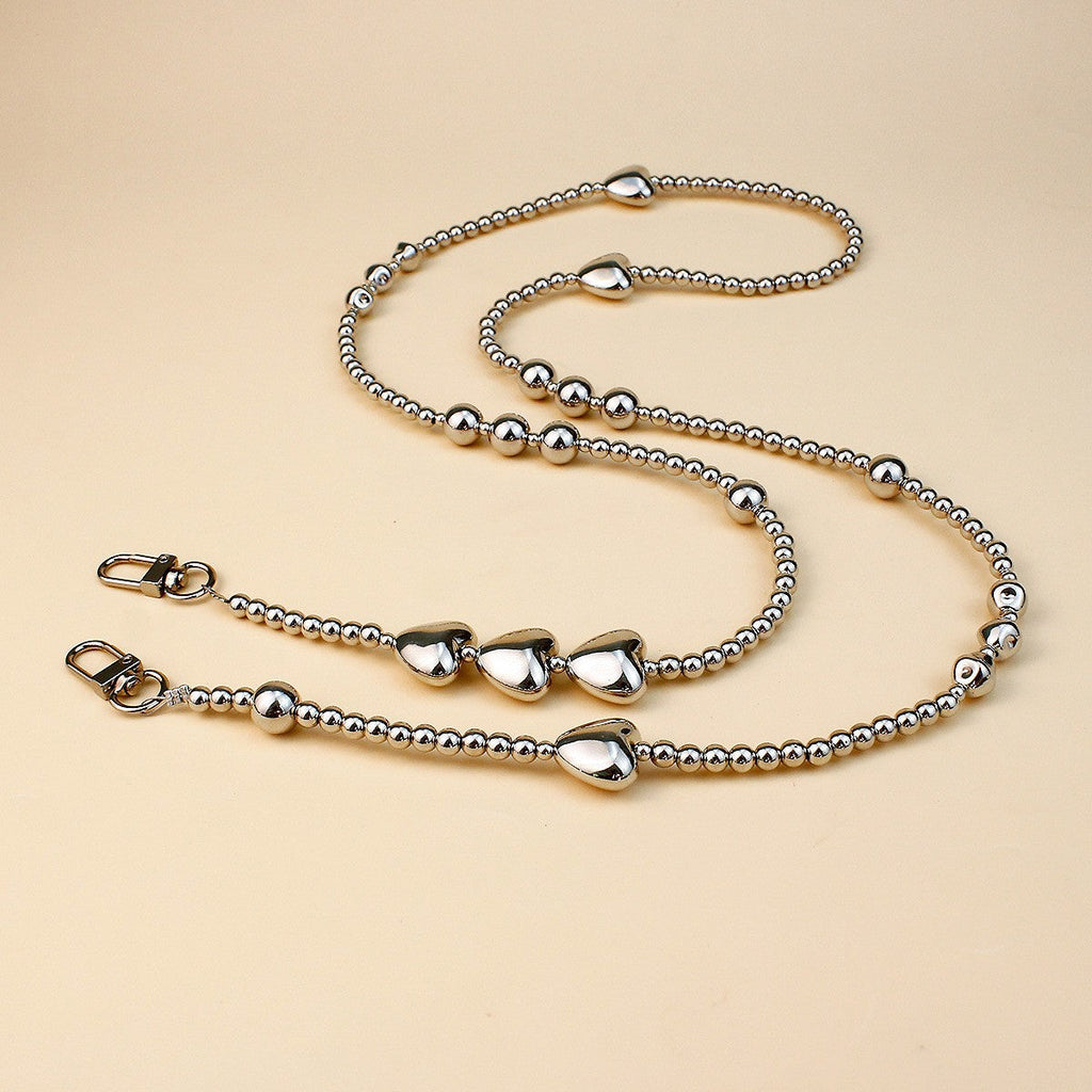 Elegant Pearl and Silver Necklace