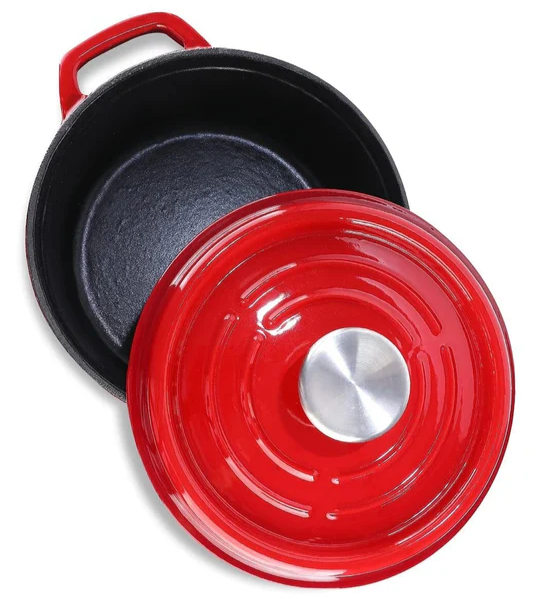 Enameled Cast Iron Dutch Oven Pot – 6 Quart