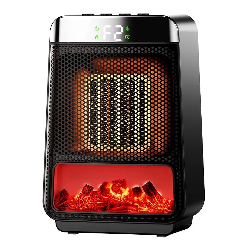 Energy-Efficient Electric Heater – Fast Heating for Large Spaces