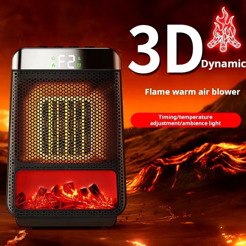 Energy-Efficient Electric Heater – Fast Heating for Large Spaces
