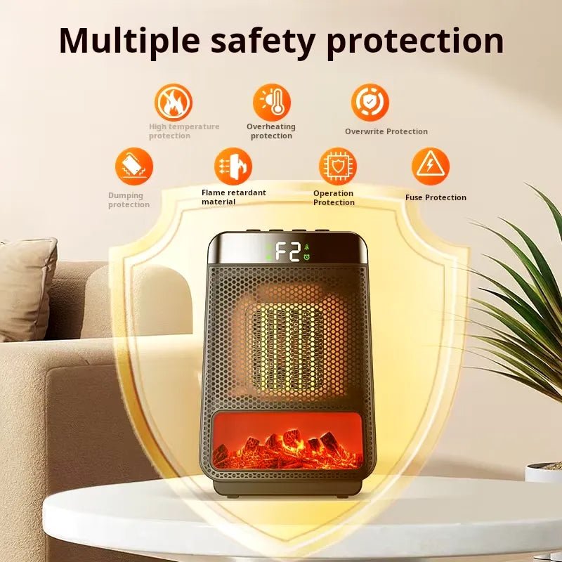 Energy-Efficient Electric Heater – Fast Heating for Large Spaces