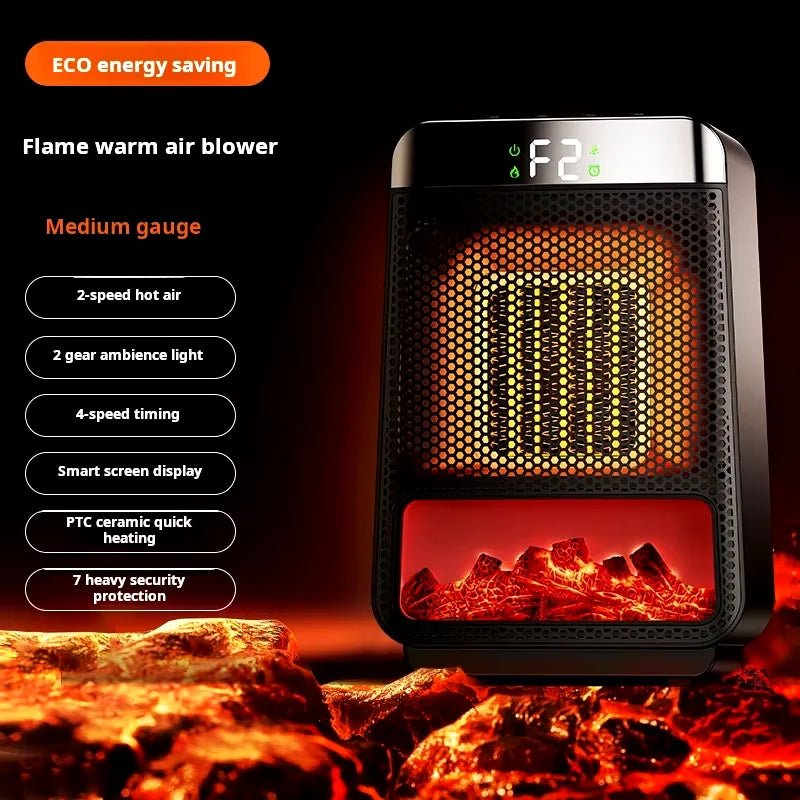 Energy-Efficient Electric Heater – Fast Heating for Large Spaces
