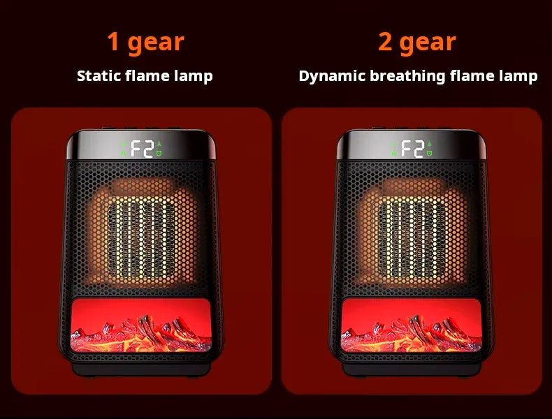 Energy-Efficient Electric Heater – Fast Heating for Large Spaces
