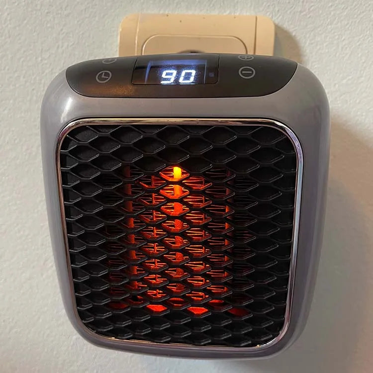 Energy-Efficient Portable Heater with Advanced Safety Features – Compact 800W Room Heater