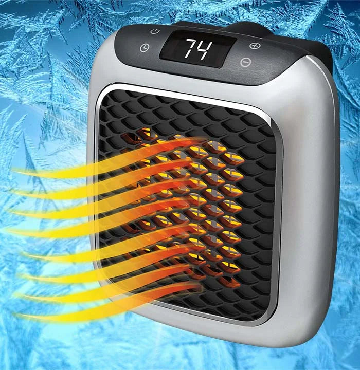 Energy-Efficient Portable Heater with Advanced Safety Features – Compact 800W Room Heater