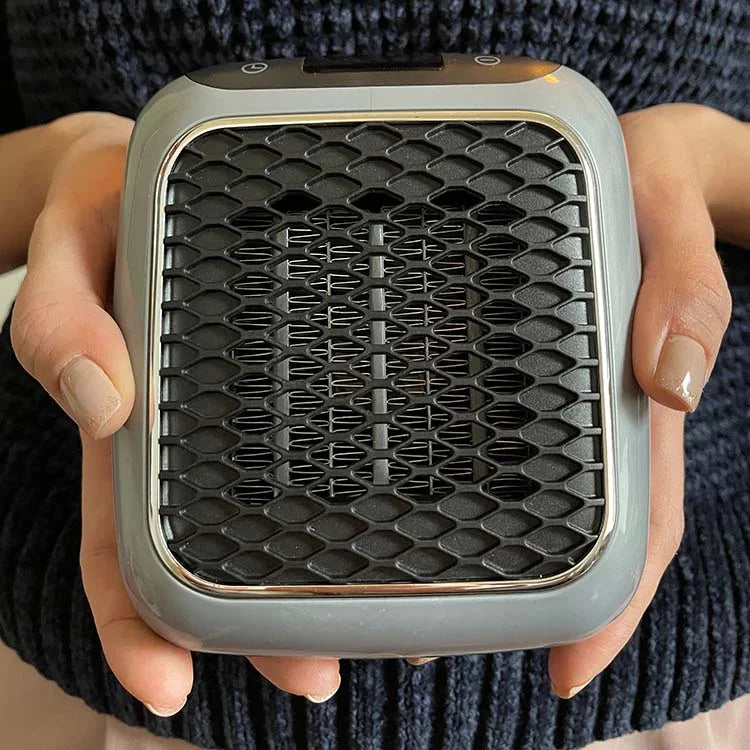 Energy-Efficient Portable Heater with Advanced Safety Features – Compact 800W Room Heater