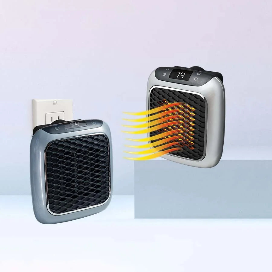 Energy-Efficient Portable Heater with Advanced Safety Features – Compact 800W Room Heater