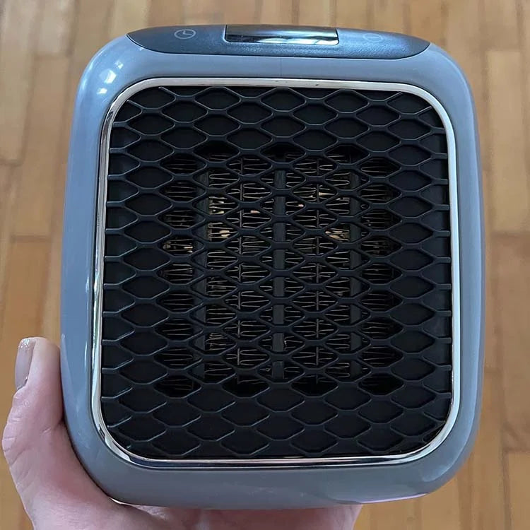Energy-Efficient Portable Heater with Advanced Safety Features – Compact 800W Room Heater