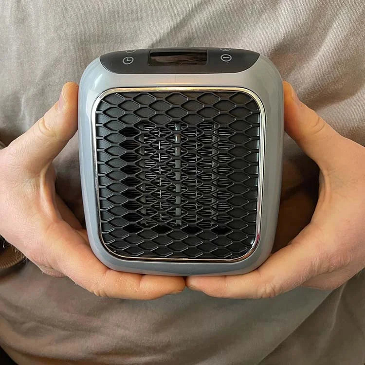 Energy-Efficient Portable Heater with Advanced Safety Features – Compact 800W Room Heater